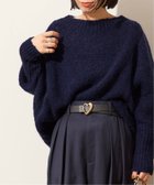 【ジャーナルスタンダード レサージュ/journal standard L'essage】のAMYRISドルマンプルオーバー 人気、トレンドファッション・服の通販 founy(ファニー) ファッション Fashion レディースファッション Fashion for Women トップス・カットソー Cut & Sew Tops カジュアルプルオーバー・ニットトップス Pullovers & Knit Tops / Casual Pullovers 2025年 2025 2025-2026秋冬・A/W Autumn/Winter 2025–26 AW25–26 カーディガン Cardigan, Knitwear スリーブ Sleeve, Long Sleeve / Short Sleeve 秋 Autumn thumbnail パープル|ID: prp329100004663452 ipo3291000000033799506