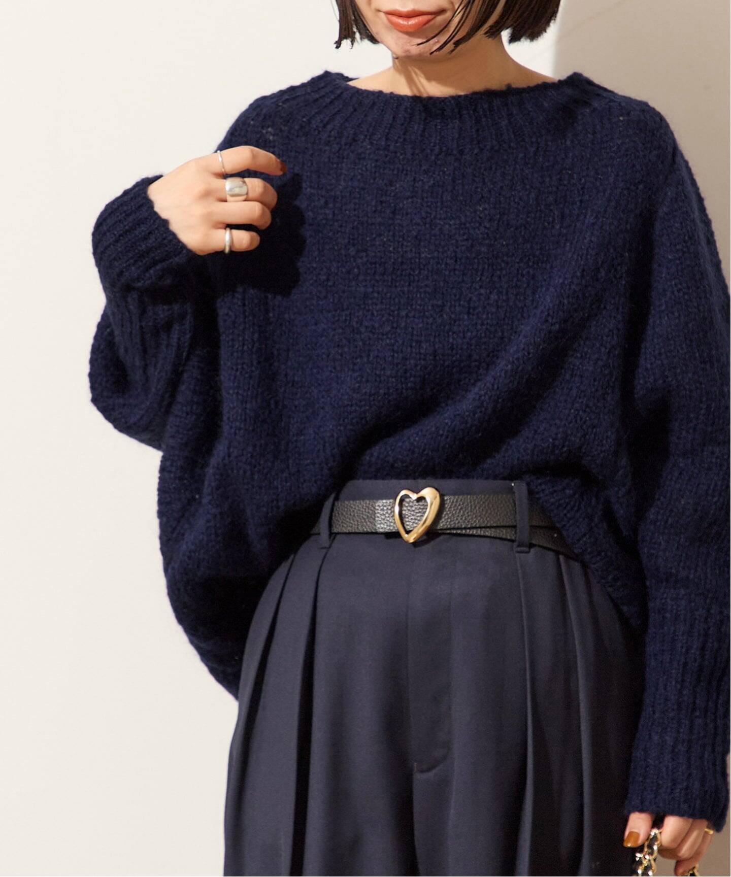 【ジャーナルスタンダード レサージュ/journal standard L'essage】のAMYRISドルマンプルオーバー インテリア・キッズ・メンズ・レディースファッション・服の通販 founy(ファニー) 　ファッション　Fashion　レディースファッション　Fashion for Women　トップス・カットソー　Cut & Sew Tops　カジュアルプルオーバー・ニットトップス　Pullovers & Knit Tops / Casual Pullovers　2025年　2025　2025-2026秋冬・A/W　Autumn/Winter 2025–26 AW25–26　カーディガン　Cardigan, Knitwear　スリーブ　Sleeve, Long Sleeve / Short Sleeve　秋　Autumn　パープル|ID: prp329100004663452 ipo3291000000033799506