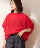 【ジャーナルスタンダード レサージュ/journal standard L'essage】のAMYRISドルマンプルオーバー 人気、トレンドファッション・服の通販 founy(ファニー) ファッション Fashion レディースファッション Fashion for Women トップス・カットソー Cut & Sew Tops カジュアルプルオーバー・ニットトップス Pullovers & Knit Tops / Casual Pullovers 2025年 2025 2025-2026秋冬・A/W Autumn/Winter 2025–26 AW25–26 カーディガン Cardigan, Knitwear スリーブ Sleeve, Long Sleeve / Short Sleeve 秋 Autumn thumbnail レッド|ID: prp329100004663452 ipo3291000000033799508