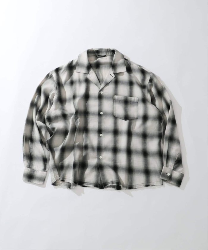 【ジャーナルスタンダード レリューム/JOURNAL STANDARD relume / MEN】のレーヨン アンカット フリンジ チェックシャツ インテリア・キッズ・メンズ・レディースファッション・服の通販 founy(ファニー) https://founy.com/ ファッション Fashion メンズファッション Fashion for Men とろみ Fluid, Flowy Fabric グラデーション Gradient, Ombre シンプル Simple, Minimal チェック Check, Plaid, Tartan トレンド Trend, Trending Now バランス Balance, Style Balance フリンジ Fringe, Tassel リラックス Relax, Relaxed Fit 人気 Popular, Best Seller 半袖 Short Sleeve, Half Sleeve |ID: prp329100004663455 ipo3291000000033876754