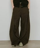 【カセットチャート/Cassette Chart】のKnuth Marf/slit deformed pant デザインパンツ 人気、トレンドファッション・服の通販 founy(ファニー) ファッション Fashion レディースファッション Fashion for Women パンツ Pants & Trousers アクセサリー Fashion Accessories クッション Cushion, Throw Pillow トレンド Trend, Trending Now ドレープ Drape, Draping Fabric フォルム Silhouette, Form 再入荷 Restock / Back in Stock thumbnail BLK2|ID: prp329100004663477 ipo3291000000033738823