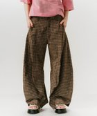 【カセットチャート/Cassette Chart】のKnuth Marf/slit deformed pant デザインパンツ 人気、トレンドファッション・服の通販 founy(ファニー) ファッション Fashion レディースファッション Fashion for Women パンツ Pants & Trousers アクセサリー Fashion Accessories クッション Cushion, Throw Pillow トレンド Trend, Trending Now ドレープ Drape, Draping Fabric フォルム Silhouette, Form 再入荷 Restock / Back in Stock thumbnail BRN|ID: prp329100004663477 ipo3291000000033738824