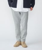【シップス/SHIPS / MEN】の【WEB限定】SHIPS ガスコットン ダブルニット スリム イージー スラックス パンツ(セットアップ対応) グレー|ID: prp329100004663493 ipo3291000000033915710