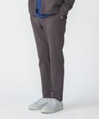 【シップス/SHIPS / MEN】の【WEB限定】SHIPS ガスコットン ダブルニット スリム イージー スラックス パンツ(セットアップ対応) ダークグレー|ID: prp329100004663493 ipo3291000000033915711