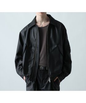 【ハレ/HARE / MEN】のLUXEレザーブルゾン 人気、トレンドファッション・服の通販 founy(ファニー) ファッション Fashion メンズファッション Fashion for Men コンパクト Compact, Small Size セットアップ Set-Up, Coordinated Outfit フェイクレザー Faux Leather, PU Leather フロント Front, Front Design ブルゾン Blouson, Bomber Jacket ポケット Pocket, Pocket Detail 無地 Plain, Solid Color リアル Real, Realistic |ID:prp329100004663546