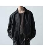 【ハレ/HARE / MEN】のLUXEレザーブルゾン 人気、トレンドファッション・服の通販 founy(ファニー) ファッション Fashion メンズファッション Fashion for Men コンパクト Compact, Small Size セットアップ Set-Up, Coordinated Outfit フェイクレザー Faux Leather, PU Leather フロント Front, Front Design ブルゾン Blouson, Bomber Jacket ポケット Pocket, Pocket Detail 無地 Plain, Solid Color リアル Real, Realistic thumbnail ブラック09|ID: prp329100004663546 ipo3291000000033739119