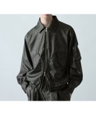 【ハレ/HARE / MEN】のLUXEレザーブルゾン 人気、トレンドファッション・服の通販 founy(ファニー) ファッション Fashion メンズファッション Fashion for Men コンパクト Compact, Small Size セットアップ Set-Up, Coordinated Outfit フェイクレザー Faux Leather, PU Leather フロント Front, Front Design ブルゾン Blouson, Bomber Jacket ポケット Pocket, Pocket Detail 無地 Plain, Solid Color リアル Real, Realistic thumbnail グレー系その他18|ID: prp329100004663546 ipo3291000000033739120
