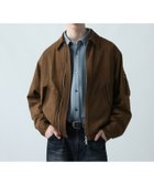 【ハレ/HARE / MEN】のLUXEレザーブルゾン 人気、トレンドファッション・服の通販 founy(ファニー) ファッション Fashion メンズファッション Fashion for Men コンパクト Compact, Small Size セットアップ Set-Up, Coordinated Outfit フェイクレザー Faux Leather, PU Leather フロント Front, Front Design ブルゾン Blouson, Bomber Jacket ポケット Pocket, Pocket Detail 無地 Plain, Solid Color リアル Real, Realistic thumbnail ブラウン系スウェード55|ID: prp329100004663546 ipo3291000000033739122