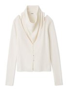 【スナイデル/SNIDEL】のノースリーブニットアンサンブル 人気、トレンドファッション・服の通販 founy(ファニー) ファッション Fashion レディースファッション Fashion for Women トップス・カットソー Cut & Sew Tops ニット Knit Tops & Sweaters アンサンブルニット Knit Ensembles & Twin Sets キャミソール&ノースリーブ Camisoles & Sleeveless Tops おすすめ Recommended / Our Picks アンサンブル Ensemble Set エレガント 上品 Elegant カーディガン Cardigan, Knitwear コンパクト Compact, Small Size トレンド Trend, Trending Now ドレープ Drape, Draping Fabric ノースリーブ Sleeveless, No-Sleeve フロント Front, Front Design thumbnail IVR[003]|ID: prp329100004663598 ipo3291000000033739315