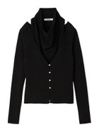 【スナイデル/SNIDEL】のノースリーブニットアンサンブル 人気、トレンドファッション・服の通販 founy(ファニー) ファッション Fashion レディースファッション Fashion for Women トップス・カットソー Cut & Sew Tops ニット Knit Tops & Sweaters アンサンブルニット Knit Ensembles & Twin Sets キャミソール&ノースリーブ Camisoles & Sleeveless Tops おすすめ Recommended / Our Picks アンサンブル Ensemble Set エレガント 上品 Elegant カーディガン Cardigan, Knitwear コンパクト Compact, Small Size トレンド Trend, Trending Now ドレープ Drape, Draping Fabric ノースリーブ Sleeveless, No-Sleeve フロント Front, Front Design thumbnail BLK[009]|ID: prp329100004663598 ipo3291000000033739316