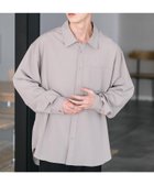 【ロッキーモンロー/Rocky Monroe】のオーバーサイズレギュラーカラーストレッチシャツ 人気、トレンドファッション・服の通販 founy(ファニー) ファッション Fashion レディースファッション Fashion for Women トップス・カットソー Cut & Sew Tops シャツ・ブラウス・オフィスカジュアル Elegant Blouses & Button-Ups カットソー Cut and Sewn Top ショルダー Shoulder, Shoulder Strap ジャケット Jacket, Outerwear スタンダード Standard, Basic とろみ Fluid, Flowy Fabric トレンド Trend, Trending Now ドロップ Drop Shoulder, Dropped Style 定番 Standard, Basic Item バランス Balance, Style Balance ビッグ Big, Oversized メンズ Men's, Menswear ルーズ Loose, Oversized レギュラー Regular, Standard Fit ワイド Wide, Wide Fit ワーク Workwear, Utility Style 再入荷 Restock / Back in Stock おすすめ Recommended / Our Picks ビジネス 仕事 通勤 Business / Work / Commuting thumbnail グレー|ID: prp329100004663608 ipo3291000000033881429