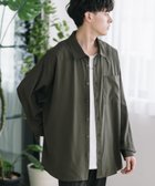 【ロッキーモンロー/Rocky Monroe】のオーバーサイズレギュラーカラーストレッチシャツ 人気、トレンドファッション・服の通販 founy(ファニー) ファッション Fashion レディースファッション Fashion for Women トップス・カットソー Cut & Sew Tops シャツ・ブラウス・オフィスカジュアル Elegant Blouses & Button-Ups カットソー Cut and Sewn Top ショルダー Shoulder, Shoulder Strap ジャケット Jacket, Outerwear スタンダード Standard, Basic とろみ Fluid, Flowy Fabric トレンド Trend, Trending Now ドロップ Drop Shoulder, Dropped Style 定番 Standard, Basic Item バランス Balance, Style Balance ビッグ Big, Oversized メンズ Men's, Menswear ルーズ Loose, Oversized レギュラー Regular, Standard Fit ワイド Wide, Wide Fit ワーク Workwear, Utility Style 再入荷 Restock / Back in Stock おすすめ Recommended / Our Picks ビジネス 仕事 通勤 Business / Work / Commuting thumbnail カーキ|ID: prp329100004663608 ipo3291000000033881430