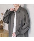【ロッキーモンロー/Rocky Monroe】のオーバーサイズレギュラーカラーストレッチシャツ 人気、トレンドファッション・服の通販 founy(ファニー) ファッション Fashion レディースファッション Fashion for Women トップス・カットソー Cut & Sew Tops シャツ・ブラウス・オフィスカジュアル Elegant Blouses & Button-Ups カットソー Cut and Sewn Top ショルダー Shoulder, Shoulder Strap ジャケット Jacket, Outerwear スタンダード Standard, Basic とろみ Fluid, Flowy Fabric トレンド Trend, Trending Now ドロップ Drop Shoulder, Dropped Style 定番 Standard, Basic Item バランス Balance, Style Balance ビッグ Big, Oversized メンズ Men's, Menswear ルーズ Loose, Oversized レギュラー Regular, Standard Fit ワイド Wide, Wide Fit ワーク Workwear, Utility Style 再入荷 Restock / Back in Stock おすすめ Recommended / Our Picks ビジネス 仕事 通勤 Business / Work / Commuting thumbnail ミディアムグレー|ID: prp329100004663608 ipo3291000000033881431