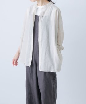 【かぐれ/kagure / URBAN RESEARCH】のバックタックワイドシャツ 人気、トレンドファッション・服の通販 founy(ファニー) ファッション Fashion レディースファッション Fashion for Women トップス・カットソー Cut & Sew Tops シャツ・ブラウス・オフィスカジュアル Elegant Blouses & Button-Ups バッグ Bags エアリー Airy Texture 吸水 Absorbent, Quick-Dry シアー Sheer, See-Through シンプル Simple, Minimal スタンド Stand Collar, Upright Stand ストレート Straight, Straight Cut フロント Front, Front Design ワイド Wide, Wide Fit S/S・春夏 SS, Spring/Summer, Warm Season おすすめ Recommended / Our Picks 夏 Summer エレガント 上品 Elegant 2025年 2025 2025春夏・S/S Spring/Summer 2025 SS25 |ID:prp329100004663611