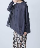 【かぐれ/kagure / URBAN RESEARCH】のバックタックワイドシャツ 人気、トレンドファッション・服の通販 founy(ファニー) ファッション Fashion レディースファッション Fashion for Women トップス・カットソー Cut & Sew Tops シャツ・ブラウス・オフィスカジュアル Elegant Blouses & Button-Ups バッグ Bags エアリー Airy Texture 吸水 Absorbent, Quick-Dry シアー Sheer, See-Through シンプル Simple, Minimal スタンド Stand Collar, Upright Stand ストレート Straight, Straight Cut フロント Front, Front Design ワイド Wide, Wide Fit S/S・春夏 SS, Spring/Summer, Warm Season おすすめ Recommended / Our Picks 夏 Summer エレガント 上品 Elegant 2025年 2025 2025春夏・S/S Spring/Summer 2025 SS25 thumbnail NAVY|ID: prp329100004663611 ipo3291000000033844630