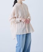 【かぐれ/kagure / URBAN RESEARCH】のバックタックワイドシャツ 人気、トレンドファッション・服の通販 founy(ファニー) ファッション Fashion レディースファッション Fashion for Women トップス・カットソー Cut & Sew Tops シャツ・ブラウス・オフィスカジュアル Elegant Blouses & Button-Ups バッグ Bags エアリー Airy Texture 吸水 Absorbent, Quick-Dry シアー Sheer, See-Through シンプル Simple, Minimal スタンド Stand Collar, Upright Stand ストレート Straight, Straight Cut フロント Front, Front Design ワイド Wide, Wide Fit S/S・春夏 SS, Spring/Summer, Warm Season おすすめ Recommended / Our Picks 夏 Summer エレガント 上品 Elegant 2025年 2025 2025春夏・S/S Spring/Summer 2025 SS25 thumbnail PINK|ID: prp329100004663611 ipo3291000000033844633