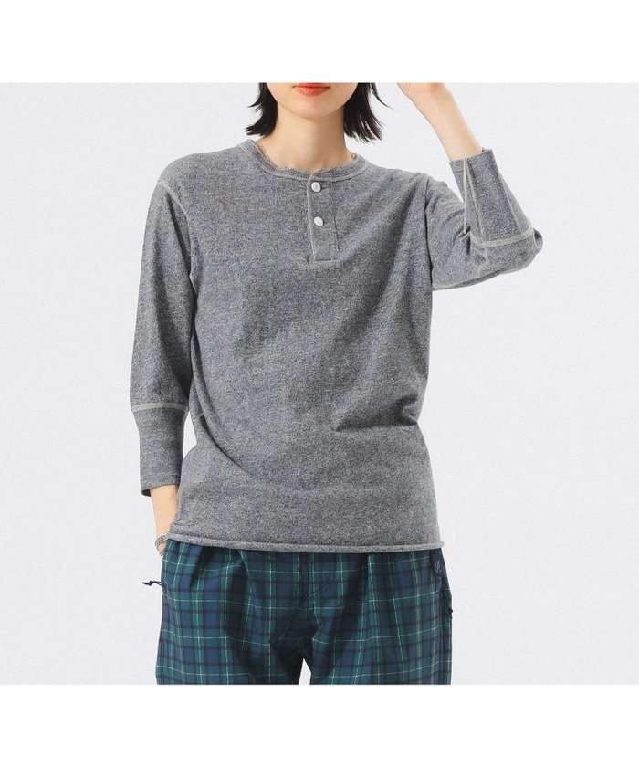 【ビームス ウイメン/BEAMS】の【10/2新規値下げ】【別注】Healthknit / BB ヘンリーネック Tシャツ 7分袖 インテリア・キッズ・メンズ・レディースファッション・服の通販 founy(ファニー) https://founy.com/ ファッション Fashion レディースファッション Fashion for Women トップス・カットソー Cut & Sew Tops ニット Knit Tops & Sweaters シャツ・ブラウス・オフィスカジュアル Elegant Blouses & Button-Ups ロングTシャツ・Tシャツ Longline T-Shirts & Tees アンダー Underwear Essentials インナー Innerwear シンプル Simple, Minimal 別注 Limited Edition, Custom Order ロング Long, Long-Length ワイド Wide, Wide Fit |ID: prp329100004663639 ipo3291000000034237649