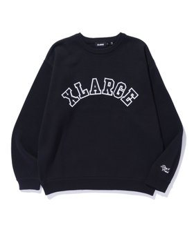 【エクストララージ/XLARGE / MEN】のARCH LOGO CREWNECK KNIT XLARGE 人気、トレンドファッション・服の通販 founy(ファニー) ファッション Fashion メンズファッション Fashion for Men フロント Front, Front Design ベーシック Basic, Essential |ID:prp329100004664108
