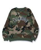 【エクストララージ/XLARGE / MEN】のARCH LOGO CREWNECK KNIT XLARGE CAMO|ID: prp329100004664108 ipo3291000000033877267