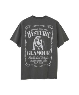 【ヒステリックグラマー/HYSTERIC GLAMOUR / MEN】のWHISKY WOMAN Tシャツ 人気、トレンドファッション・服の通販 founy(ファニー) ファッション Fashion メンズファッション Fashion for Men インディゴ Indigo Denim ジーンズ Jeans, Denim Pants モチーフ Motif, Design Theme ヴィンテージ Vintage Style |ID:prp329100004664119