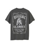 【ヒステリックグラマー/HYSTERIC GLAMOUR / MEN】のWHISKY WOMAN Tシャツ ブラック|ID: prp329100004664119 ipo3291000000033838798