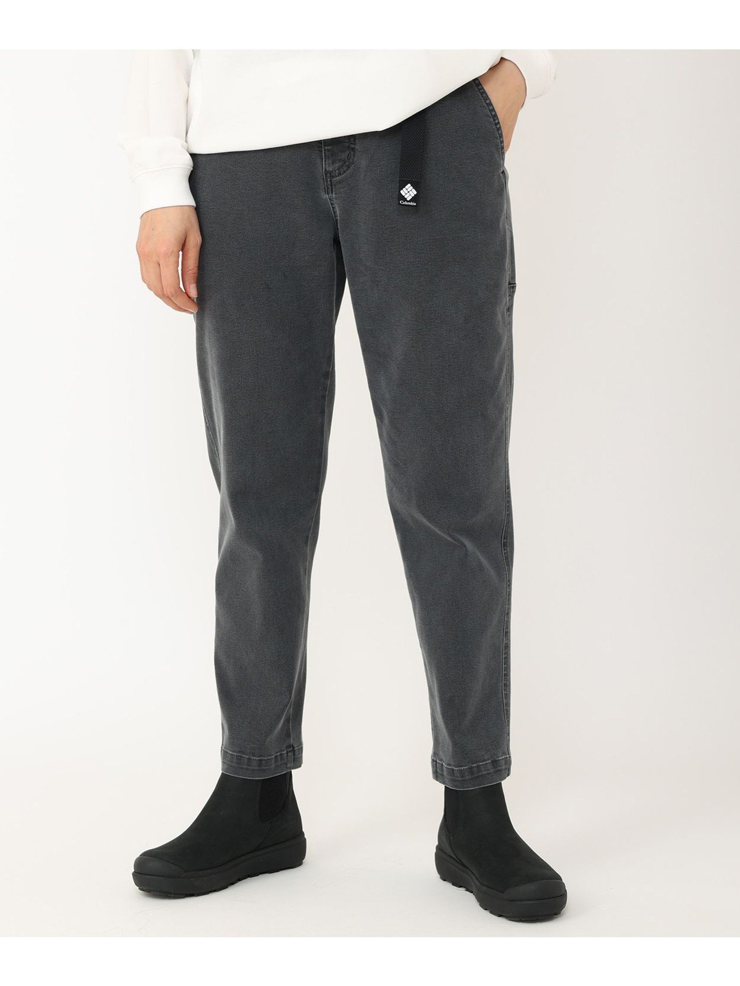 【コロンビア/Columbia】のColumbia/ ロマビスタデニムパンツ /コロンビア インテリア・キッズ・メンズ・レディースファッション・服の通販 founy(ファニー) 　ファッション　Fashion　レディースファッション　Fashion for Women　パンツ　Pants & Trousers　デニムパンツ・ジーンズ・美脚デニム　Denim Jeans & Pants　アウトドア　Outdoor Clothing　ストレッチ　Stretch, Stretchy Fabric　デニム　Denim, Jeans Material　トレンド　Trend, Trending Now　フィット　Fit, Slim Fit　ルーズ　Loose, Oversized　ループ　Loop, Loop Knit　人気　Popular, Best Seller　定番　Standard, Basic Item　ブラック[002001]|ID: prp329100004664166 ipo3291000000033741546