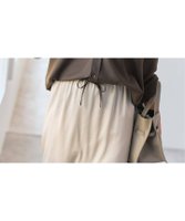 【スピック&スパン/Spick & Span】の《追加》ウールライクヘムギャザーシャツ 人気、トレンドファッション・服の通販 founy(ファニー) ファッション Fashion レディースファッション Fashion for Women トップス・カットソー Cut & Sew Tops シャツ・ブラウス・オフィスカジュアル Elegant Blouses & Button-Ups インナー Innerwear カットソー Cut and Sewn Top タンク Tank Top, Sleeveless Top デニム Denim, Jeans Material リラックス Relax, Relaxed Fit ワイド Wide, Wide Fit エレガント 上品 Elegant 人気 Popular, Best Seller 再入荷 Restock / Back in Stock 夏 Summer 秋 Autumn 羽織 Haori, Light Jacket 長袖 Long Sleeve, Full Sleeve |ID:prp329100004664226