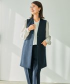 【レプシィム ローリーズファーム/LEPSIM LOWRYS FARM】の【入卒式/セレモニー】Wクロスストレッチロングジレ ネイビー88|ID: prp329100004664266 ipo3291000000033741922