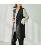 【レプシィム ローリーズファーム/LEPSIM LOWRYS FARM】の【入卒式/セレモニー】Wクロスストレッチロングジレ ブラック09|ID: prp329100004664266 ipo3291000000033741924