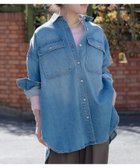 【ビーミングライフストアバイビームス/B:MING LIFE STORE by BEAMS】のHealthy DENIM / Almond オーバー デニムシャツ 25SS ヘルシーデニム denim LIGHT_DAMAGE|ID: prp329100004664282 ipo3291000000033914820