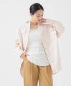 【ビーミングライフストアバイビームス/B:MING LIFE STORE by BEAMS】のHealthy DENIM / Almond オーバー デニムシャツ 25SS ヘルシーデニム denim PINK|ID: prp329100004664282 ipo3291000000033914822