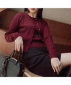 【ナチュラル ビューティー ベーシック/NATURAL BEAUTY BASIC】のCLASSY.12月号 お仕事名品Award 2025 「トップス賞」3シーズン無敵アンサンブル バーガンディ1|ID: prp329100004664290 ipo3291000000034417886