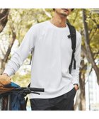 【エーグル/AIGLE】の吸水速乾 ワッフルラグランTシャツ RP ホワイト|ID: prp329100004664304 ipo3291000000034717610