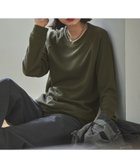 【エーグル/AIGLE】の吸水速乾 ワッフルラグランTシャツ RP 人気、トレンドファッション・服の通販 founy(ファニー) ファッション Fashion レディースファッション Fashion for Women トップス・カットソー Cut & Sew Tops シャツ・ブラウス・オフィスカジュアル Elegant Blouses & Button-Ups ロングTシャツ・Tシャツ Longline T-Shirts & Tees おすすめ Recommended / Our Picks アウトドア Outdoor Clothing スリーブ Sleeve, Long Sleeve / Short Sleeve フィット Fit, Slim Fit ブルゾン Blouson, Bomber Jacket レギュラー Regular, Standard Fit ワッフル Waffle, Waffle Knit 吸水 Absorbent, Quick-Dry 定番 Standard, Basic Item ビジネス 仕事 通勤 Business / Work / Commuting 長袖 Long Sleeve, Full Sleeve thumbnail ダークグリーン|ID: prp329100004664304 ipo3291000000034983174
