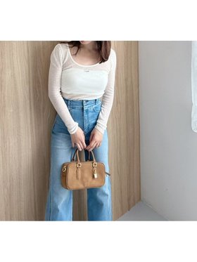 【スナイデル/SNIDEL】の【Chacott】シアーリブニット 人気、トレンドファッション・服の通販 founy(ファニー) ファッション Fashion レディースファッション Fashion for Women トップス・カットソー Cut & Sew Tops ニット Knit Tops & Sweaters インナー Innerwear ウェーブ Wavy Pattern シアー Sheer, See-Through 長袖 Long Sleeve, Full Sleeve バレエ Ballet, Ballet Style フィット Fit, Slim Fit フェミニン Feminine, Girly フロント Front, Front Design リブニット Rib Knit, Ribbed Knit ワンポイント One Point, Statement Accent おすすめ Recommended / Our Picks エレガント 上品 Elegant |ID:prp329100004664348