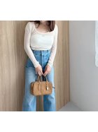【スナイデル/SNIDEL】の【Chacott】シアーリブニット 人気、トレンドファッション・服の通販 founy(ファニー) ファッション Fashion レディースファッション Fashion for Women トップス・カットソー Cut & Sew Tops ニット Knit Tops & Sweaters インナー Innerwear ウェーブ Wavy Pattern シアー Sheer, See-Through 長袖 Long Sleeve, Full Sleeve バレエ Ballet, Ballet Style フィット Fit, Slim Fit フェミニン Feminine, Girly フロント Front, Front Design リブニット Rib Knit, Ribbed Knit ワンポイント One Point, Statement Accent おすすめ Recommended / Our Picks エレガント 上品 Elegant thumbnail OWHT[002]|ID: prp329100004664348 ipo3291000000033742234
