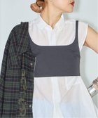 【シティーショップ/CITYSHOP】のOPPOSITE CAMI ビスチェ グレー|ID: prp329100004664369 ipo3291000000033742310