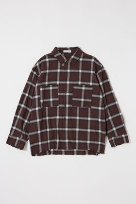 【マウジー/moussy】のCUT OFF OMBRE CHECK シャツ 人気、トレンドファッション・服の通販 founy(ファニー) ファッション Fashion レディースファッション Fashion for Women トップス・カットソー Cut & Sew Tops シャツ・ブラウス・オフィスカジュアル Elegant Blouses & Button-Ups おすすめ Recommended / Our Picks タンク Tank Top, Sleeveless Top ポケット Pocket, Pocket Detail 人気 Popular, Best Seller 再入荷 Restock / Back in Stock |ID:prp329100004664381