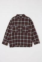 【マウジー/moussy】のCUT OFF OMBRE CHECK シャツ 人気、トレンドファッション・服の通販 founy(ファニー) ファッション Fashion レディースファッション Fashion for Women トップス・カットソー Cut & Sew Tops シャツ・ブラウス・オフィスカジュアル Elegant Blouses & Button-Ups おすすめ Recommended / Our Picks タンク Tank Top, Sleeveless Top ポケット Pocket, Pocket Detail 人気 Popular, Best Seller 再入荷 Restock / Back in Stock thumbnail D/BRN3|ID: prp329100004664381 ipo3291000000033742353