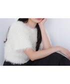 【ナチュラル ビューティー ベーシック/NATURAL BEAUTY BASIC】のミックスシャギーニット 人気、トレンドファッション・服の通販 founy(ファニー) ファッション Fashion レディースファッション Fashion for Women トップス・カットソー Cut & Sew Tops ニット Knit Tops & Sweaters ベーシック Basic, Essential A/W・秋冬 Autumn/Winter thumbnail オフホワイト1|ID: prp329100004664407 ipo3291000000033742411