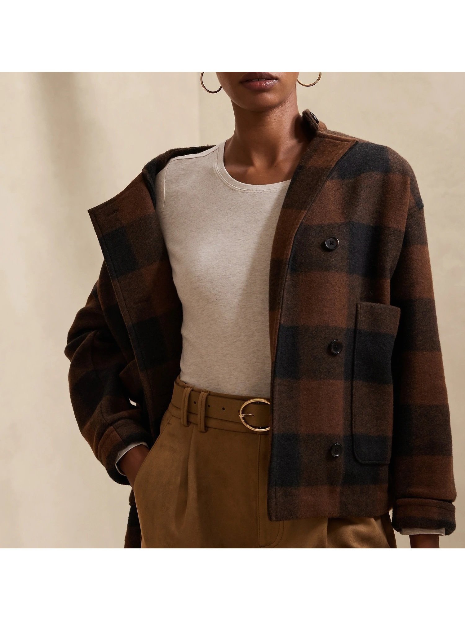 【バナナリパブリック ファクトリーストア/BANANA REPUBLIC FACTORY STORE】のBANANA REPUBLIC FACTORY STORE タイムレスクルーネックTシャツ インテリア・キッズ・メンズ・レディースファッション・服の通販 founy(ファニー) 　ファッション　Fashion　レディースファッション　Fashion for Women　トップス・カットソー　Cut & Sew Tops　シャツ・ブラウス・オフィスカジュアル　Elegant Blouses & Button-Ups　ロングTシャツ・Tシャツ　Longline T-Shirts & Tees　インナー　Innerwear　ロング　Long, Long-Length　羽織　Haori, Light Jacket　LIGHT_OATMEAL_HEATHER|ID: prp329100004664412 ipo3291000000033836852