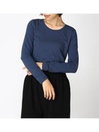 【バナナリパブリック ファクトリーストア/BANANA REPUBLIC FACTORY STORE】のBANANA REPUBLIC FACTORY STORE タイムレスクルーネックTシャツ 人気、トレンドファッション・服の通販 founy(ファニー) ファッション Fashion レディースファッション Fashion for Women トップス・カットソー Cut & Sew Tops シャツ・ブラウス・オフィスカジュアル Elegant Blouses & Button-Ups ロングTシャツ・Tシャツ Longline T-Shirts & Tees インナー Innerwear ロング Long, Long-Length 羽織 Haori, Light Jacket thumbnail CASPIAN_SEA_BLUE|ID: prp329100004664412 ipo3291000000033836855