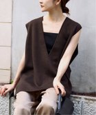 【スローブ イエナ/SLOBE IENA】の《追加》ダブルフェイスニットベスト 人気、トレンドファッション・服の通販 founy(ファニー) ファッション Fashion レディースファッション Fashion for Women アウター Coat / Outerwear Collection トップス・カットソー Cut & Sew Tops ニット Knit Tops & Sweaters ベスト&ジレ / 重ね着スタイル Vests & Gilets 2025年 2025 2025-2026秋冬・A/W Autumn/Winter 2025–26 AW25–26 thumbnail ブラウン|ID: prp329100004664445 ipo3291000000033742537