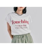 【レプシィム ローリーズファーム/LEPSIM LOWRYS FARM】のカラーロゴワイドフレンチT 人気、トレンドファッション・服の通販 founy(ファニー) ファッション Fashion レディースファッション Fashion for Women おすすめ Recommended / Our Picks クール Cool, Chic スリーブ Sleeve, Long Sleeve / Short Sleeve フェミニン Feminine, Girly フレンチ French, French Style プリント Print, Printed Pattern ベーシック Basic, Essential thumbnail オフホワイト05|ID: prp329100004664550 ipo3291000000033742931