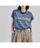 【レプシィム ローリーズファーム/LEPSIM LOWRYS FARM】のカラーロゴワイドフレンチT 人気、トレンドファッション・服の通販 founy(ファニー) ファッション Fashion レディースファッション Fashion for Women おすすめ Recommended / Our Picks クール Cool, Chic スリーブ Sleeve, Long Sleeve / Short Sleeve フェミニン Feminine, Girly フレンチ French, French Style プリント Print, Printed Pattern ベーシック Basic, Essential thumbnail ブルー82|ID: prp329100004664550 ipo3291000000033742935
