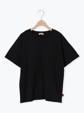 【サマンサモスモス/Samansa Mos2】の【USAコットン】Tシャツ 人気、トレンドファッション・服の通販 founy(ファニー) ファッション Fashion レディースファッション Fashion for Women トップス・カットソー Cut & Sew Tops シャツ・ブラウス・オフィスカジュアル Elegant Blouses & Button-Ups ロングTシャツ・Tシャツ Longline T-Shirts & Tees シンプル Simple, Minimal ベーシック Basic, Essential ポケット Pocket, Pocket Detail 定番 Standard, Basic Item |ID:prp329100004665512