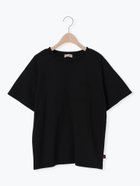 【サマンサモスモス/Samansa Mos2】の【USAコットン】Tシャツ 人気、トレンドファッション・服の通販 founy(ファニー) ファッション Fashion レディースファッション Fashion for Women トップス・カットソー Cut & Sew Tops シャツ・ブラウス・オフィスカジュアル Elegant Blouses & Button-Ups ロングTシャツ・Tシャツ Longline T-Shirts & Tees シンプル Simple, Minimal ベーシック Basic, Essential ポケット Pocket, Pocket Detail 定番 Standard, Basic Item thumbnail ブラック|ID: prp329100004665512 ipo3291000000033814497