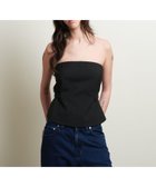 【ビューティ&ユース ユナイテッドアローズ/BEAUTY&YOUTH / UNITED ARROWS】のATTISESSION ビスチェ BLACK|ID: prp329100004665732 ipo3291000000033747855