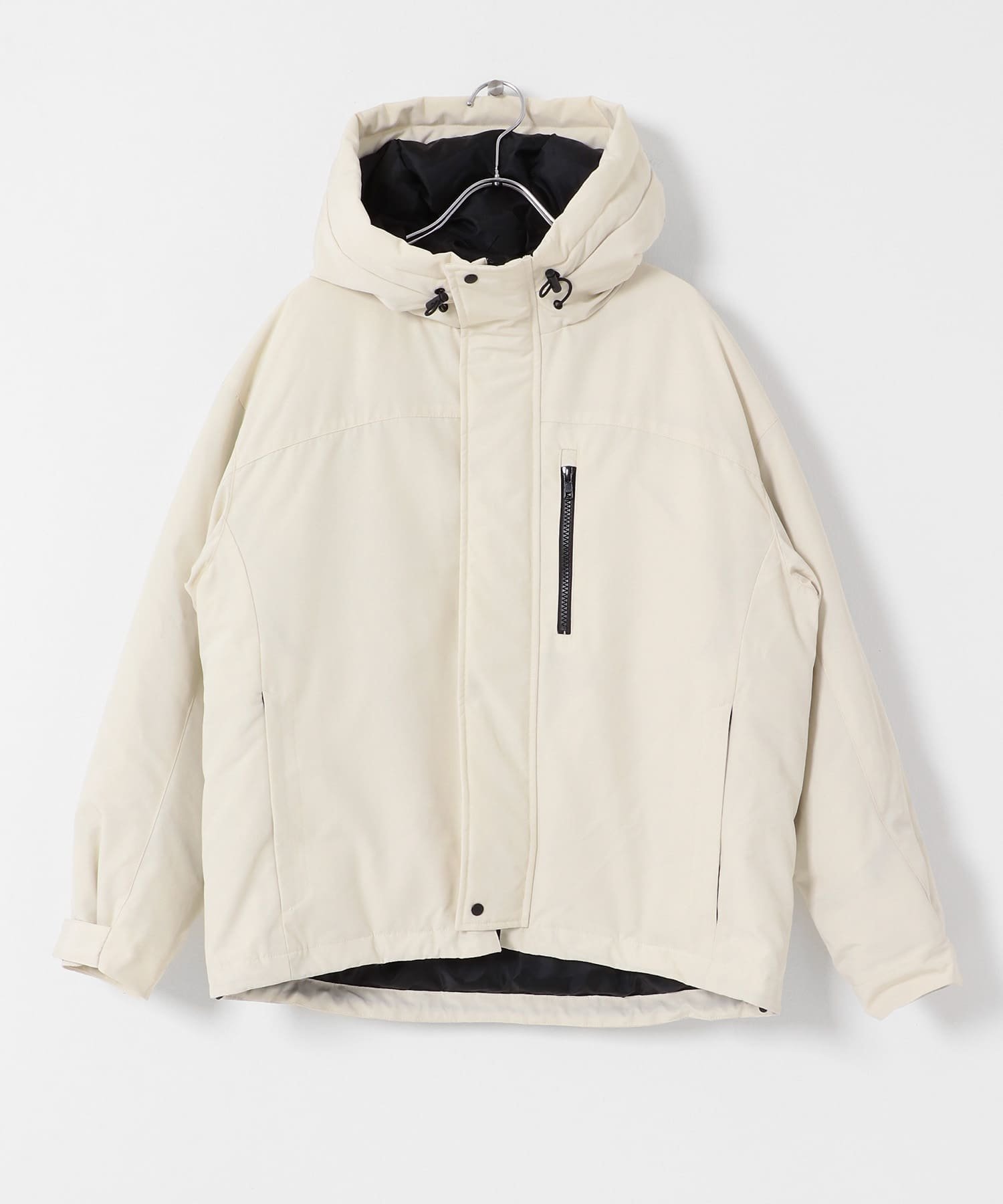 【サニーレーベル/Sonny Label / URBAN RESEARCH】のフーディーダウンジャケット インテリア・キッズ・メンズ・レディースファッション・服の通販 founy(ファニー) 　ファッション　Fashion　レディースファッション　Fashion for Women　アウター　Coat / Outerwear Collection　レディースジャケット・軽アウター　Jackets　2025年　2025　2025-2026秋冬・A/W　Autumn/Winter 2025–26 AW25–26　冬　Winter / This Winter　おすすめ　Recommended / Our Picks　シンプル　Simple, Minimal　ダウン　Down, Puffer　ヘムライン　Hemline, Bottom Cut　切替　Switching, Contrast Panel　A/W・秋冬　Autumn/Winter　アイボリー|ID: prp329100004665745 ipo3291000000033747908