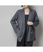 【ナノ ユニバース/nano universe】のダブルブレストジャケット 人気、トレンドファッション・服の通販 founy(ファニー) ファッション Fashion レディースファッション Fashion for Women アウター Coat / Outerwear Collection レディースジャケット・軽アウター Jackets ウォッシャブル Machine Washable エレガント 上品 Elegant オケージョン Occasion Wear 今季 This Season, Current Season ジャケット Jacket, Outerwear ツイル Twist, Twisted Detail 定番 Standard, Basic Item 人気 Popular, Best Seller バランス Balance, Style Balance ボトム Bottoms, Lower Wear おすすめ Recommended / Our Picks セレモニー Ceremony 入学式 Entrance Ceremony 卒業式 Graduation Ceremony 結婚式 Wedding 二次会 After Party ビジネス 仕事 通勤 Business / Work / Commuting 2025年 2025 2025-2026秋冬・A/W Autumn/Winter 2025–26 AW25–26 thumbnail チャコール3|ID: prp329100004665811 ipo3291000000033748161